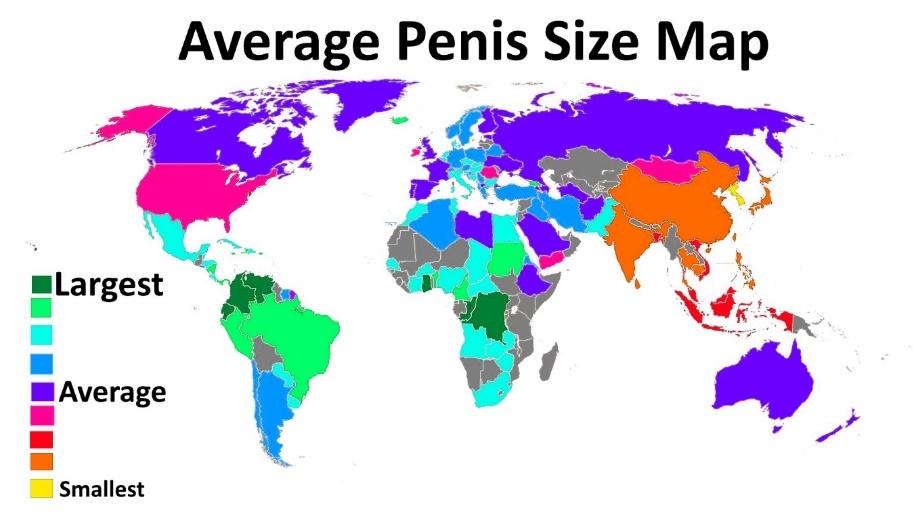 penis-size-by-countries-map